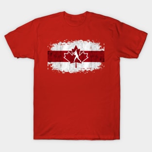 Canada Baseball Olympics T-Shirt